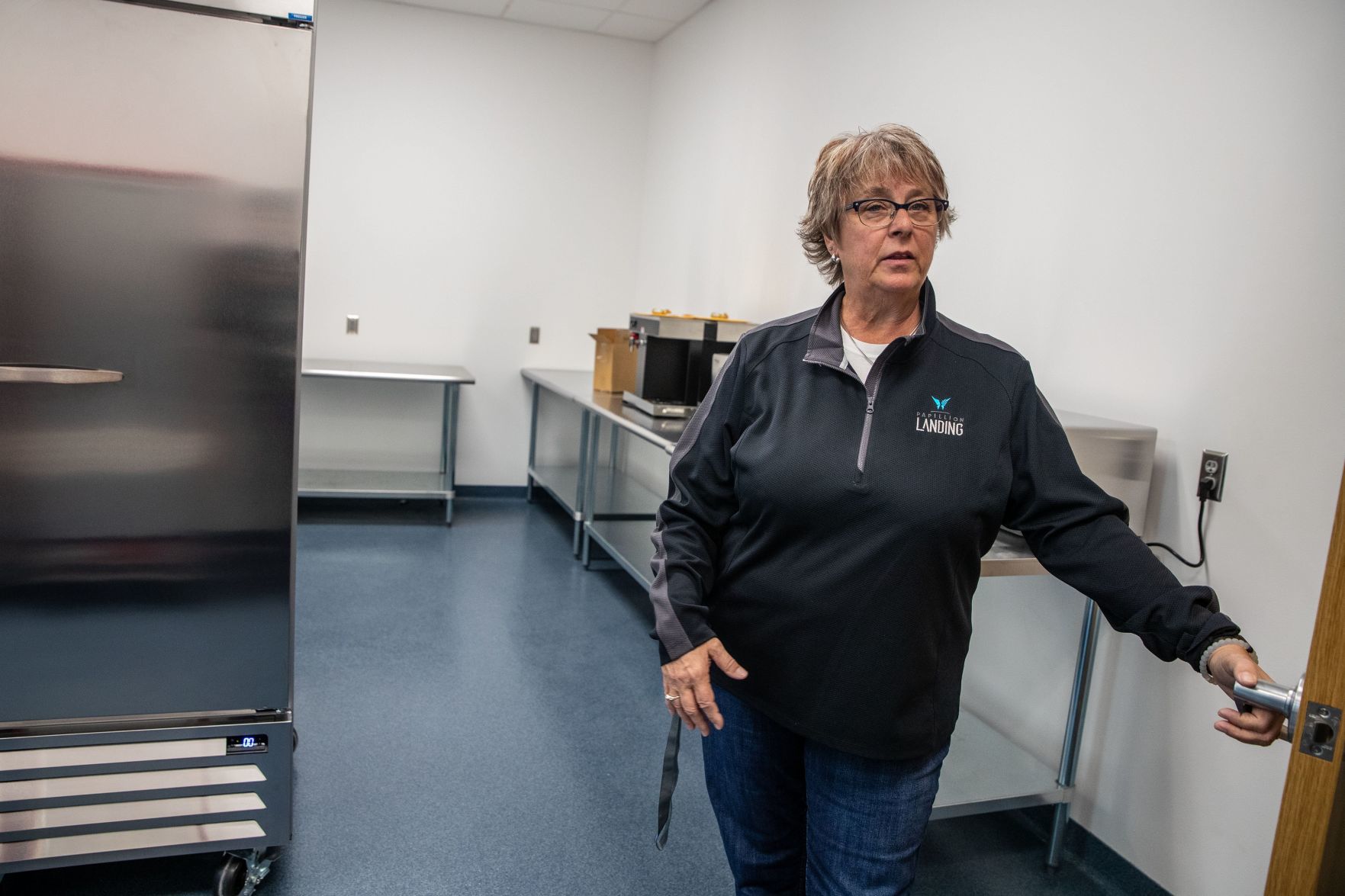 Catering kitchen